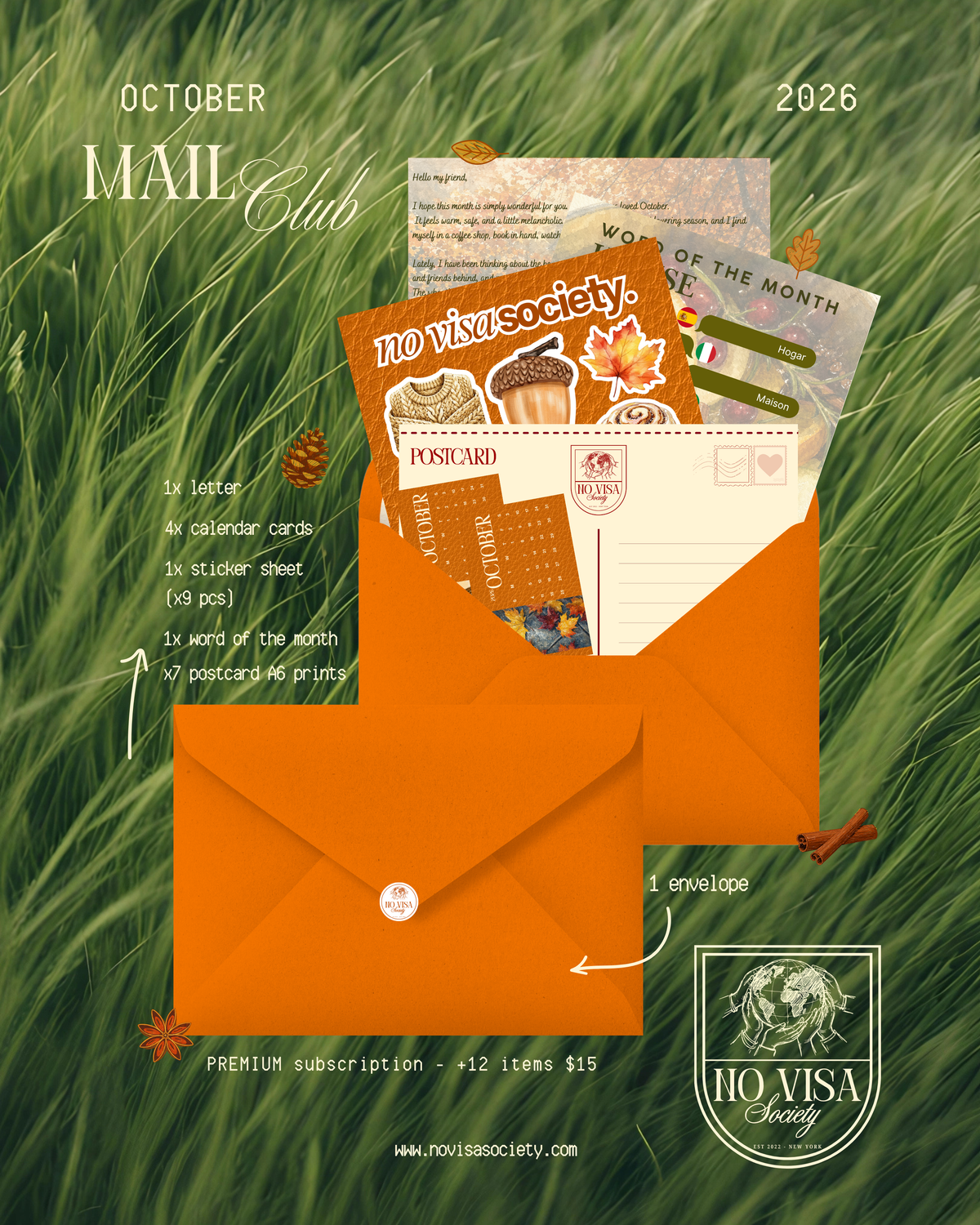 OCTOBER - MAIL